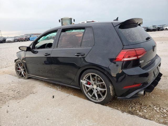  VOLKSWAGEN GTI 2018 Черный