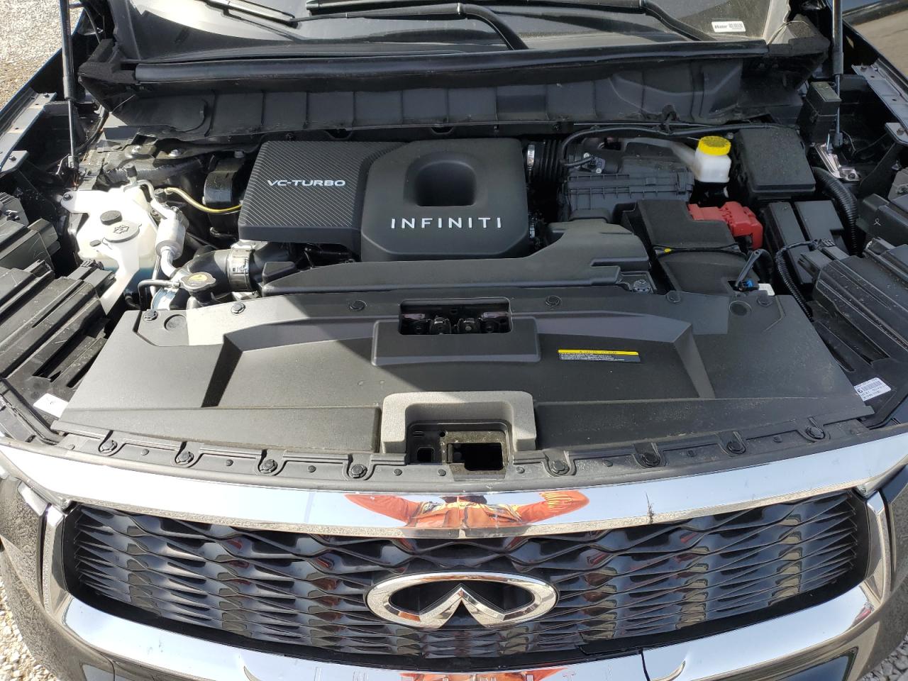 2025 Infiniti Qx60 Luxe VIN: 5N1AL1FR5SC350924 Lot: 56990735