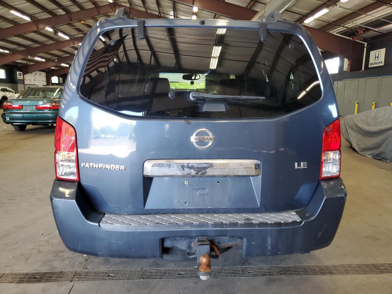 2005 Nissan Pathfinder Le VIN: 5N1AR18WX5C728824 Lot: 56558185