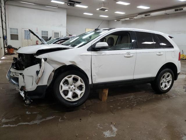 Паркетники FORD EDGE 2014 Белый