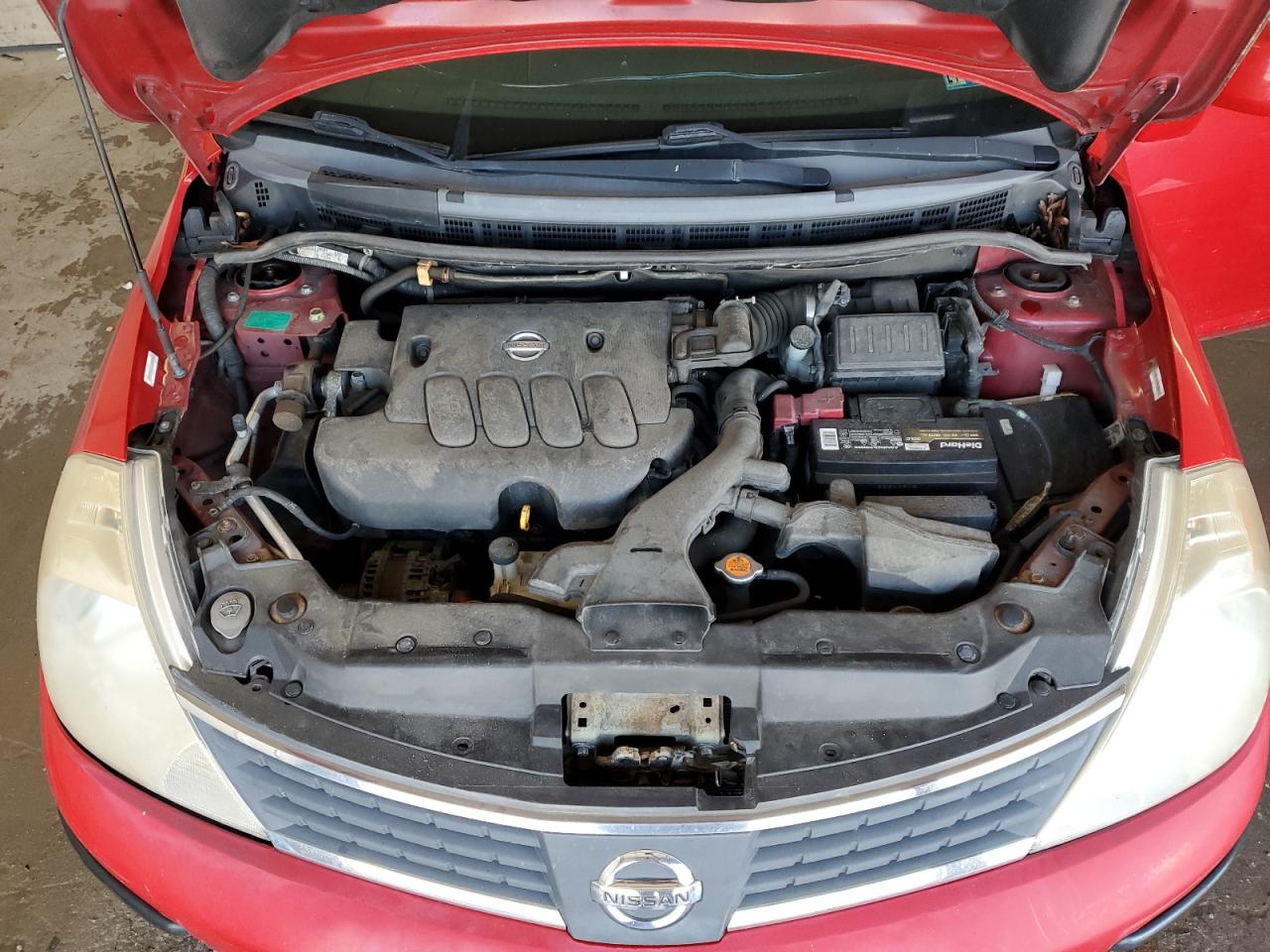 2007 Nissan Versa S VIN: 3N1BC13E57L378568 Lot: 56716455