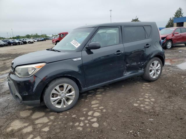 Parquets KIA SOUL 2015 Czarny