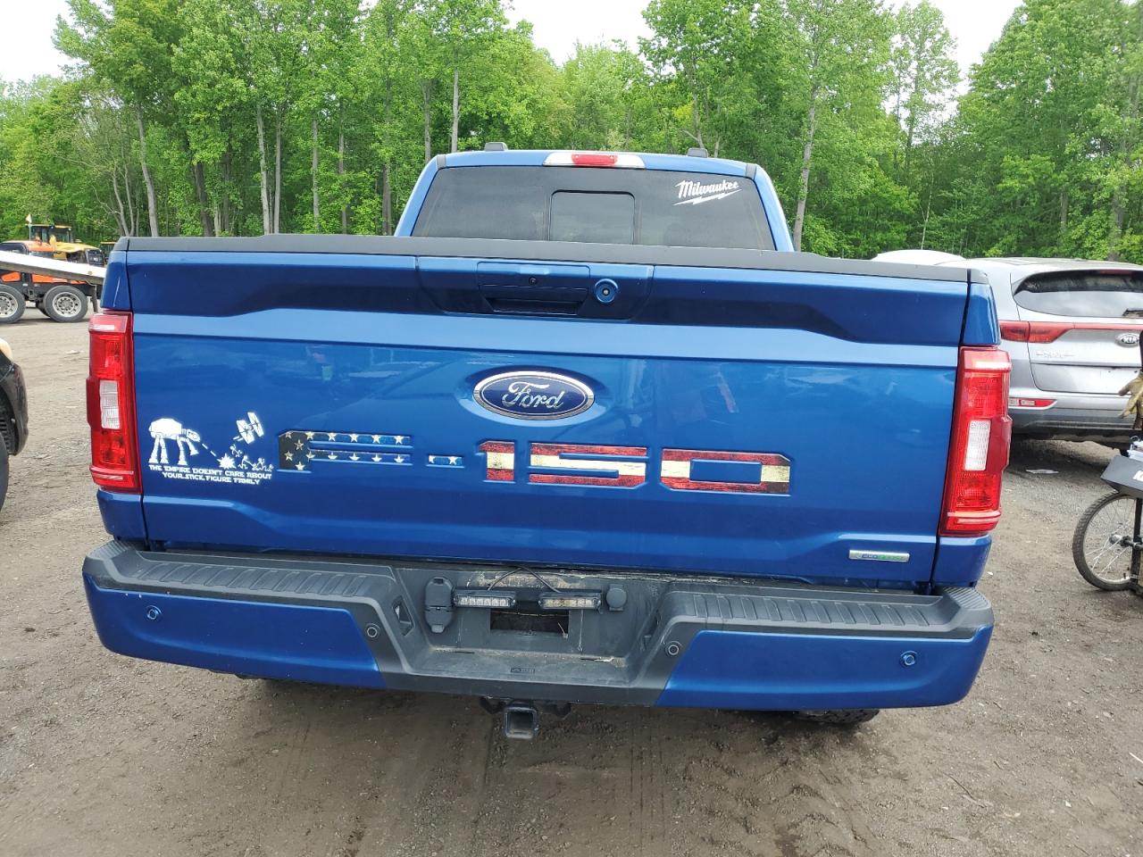 2022 Ford F150 Super Cab VIN: 1FTEX1EP4NFA38798 Lot: 57033865