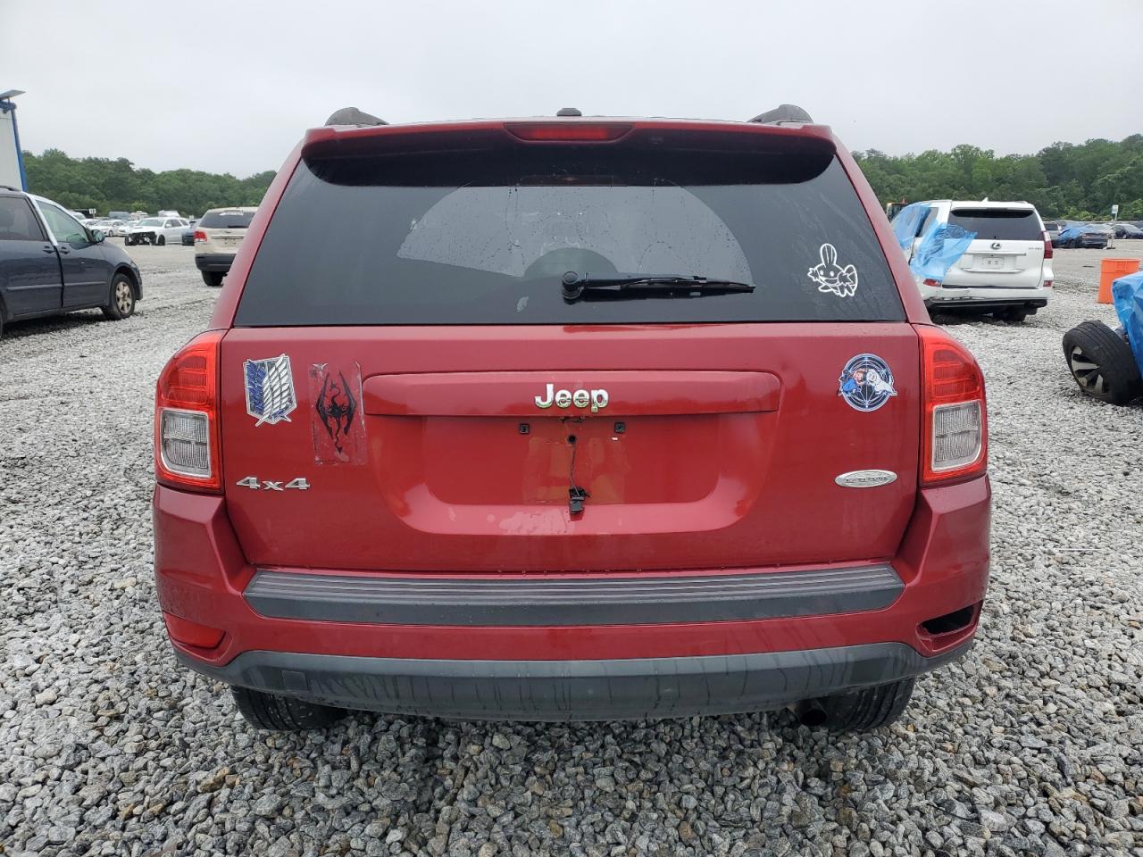 2012 Jeep Compass Latitude VIN: 1C4NJDEBXCD608822 Lot: 58339905