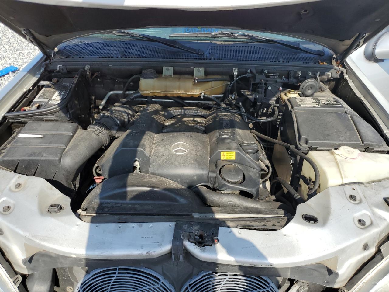 2002 Mercedes-Benz Ml 320 VIN: 4JGAB54E22A298304 Lot: 58553145