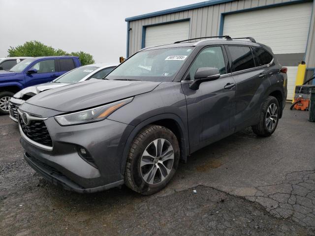  TOYOTA HIGHLANDER 2022 Gray