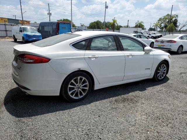 Седаны FORD FUSION 2017 Белый