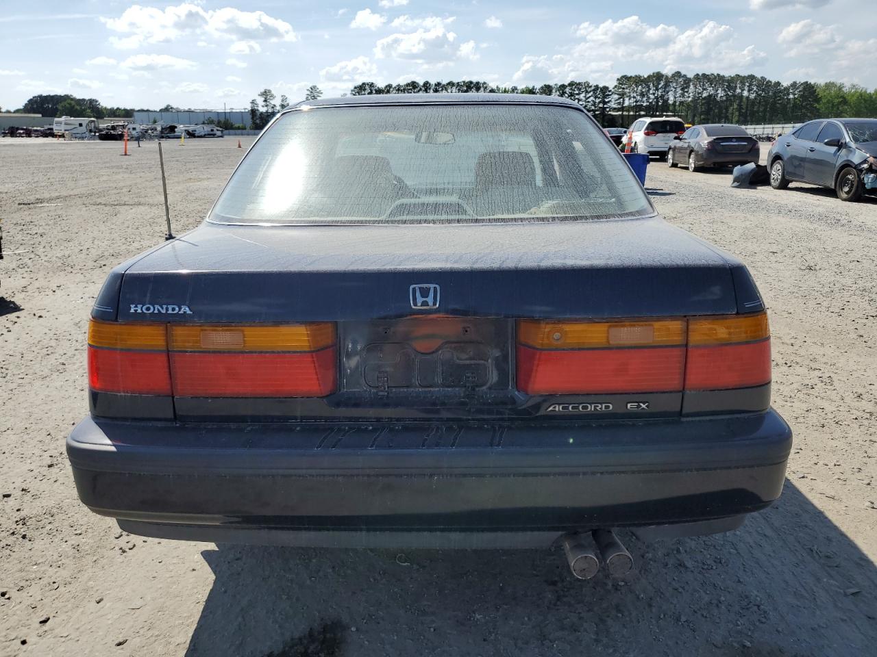 1991 Honda Accord Ex VIN: JHMCB7665MC014684 Lot: 55286415