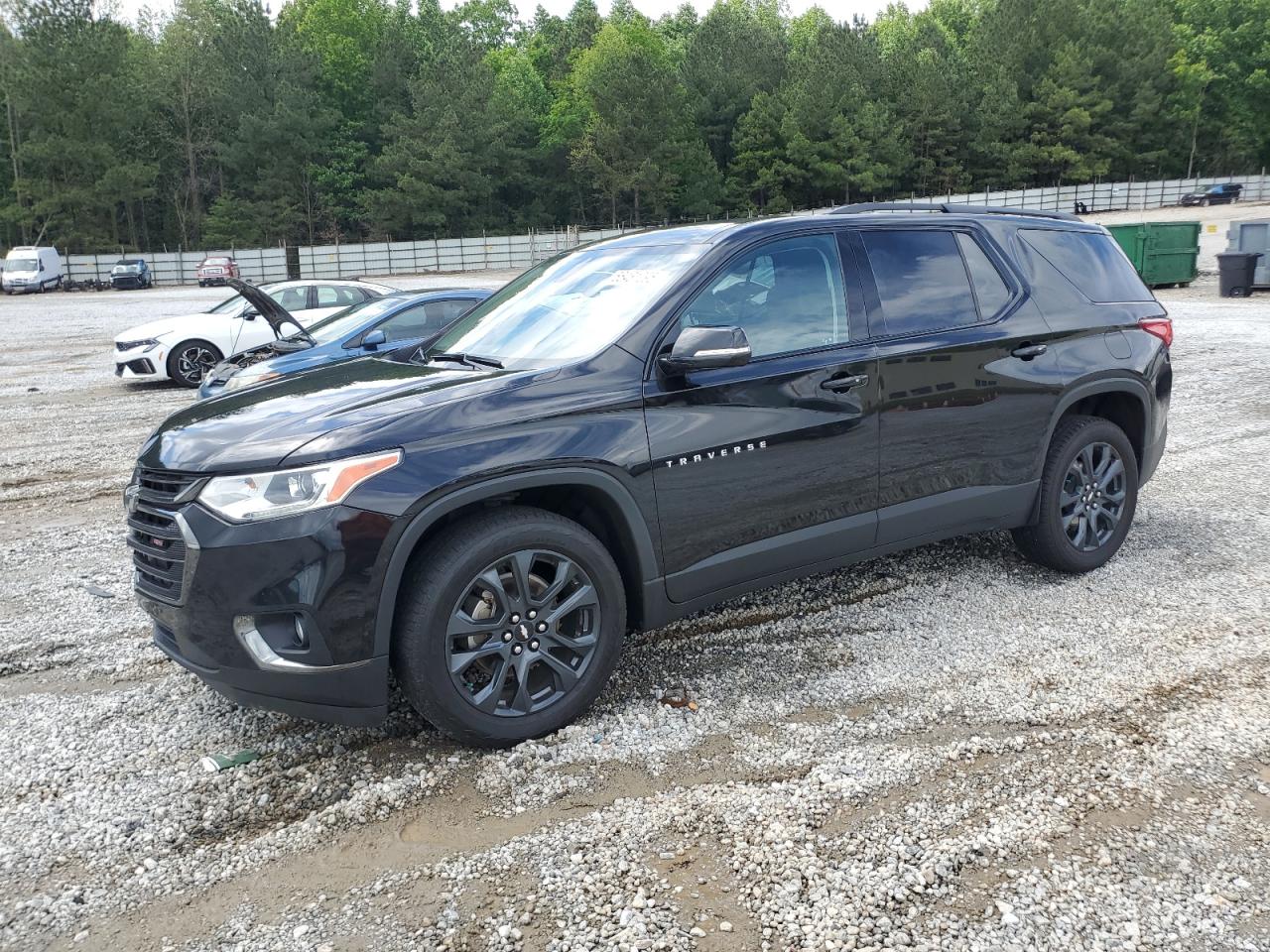 2019 Chevrolet Traverse Rs na sprzedaż w Gainesville, GA - Rear End