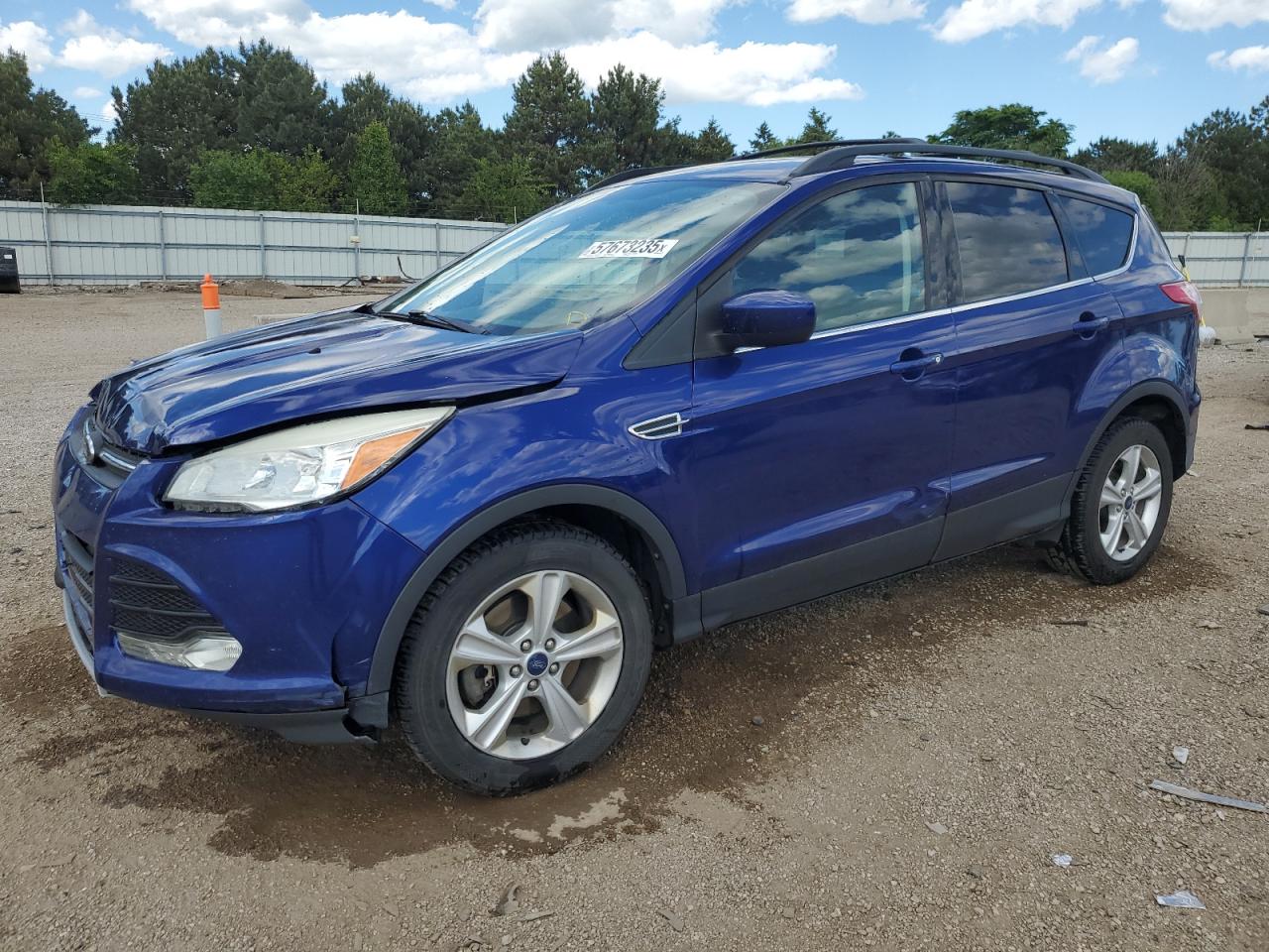 2014 Ford Escape Se   zu verkaufen in Elgin, IL - Front End