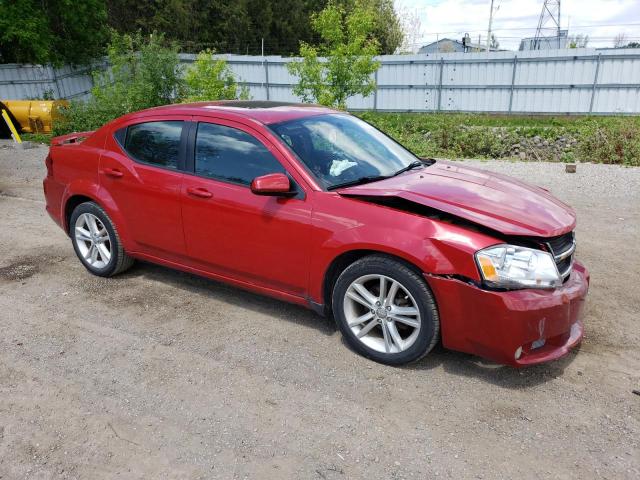 2012 DODGE AVENGER SXT  