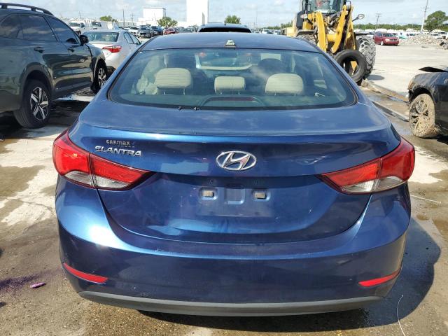  HYUNDAI ELANTRA 2016 Синий