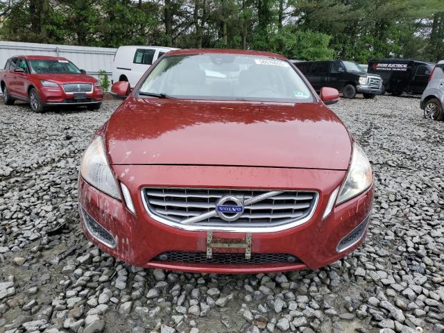  VOLVO S60 2012 Czerwony