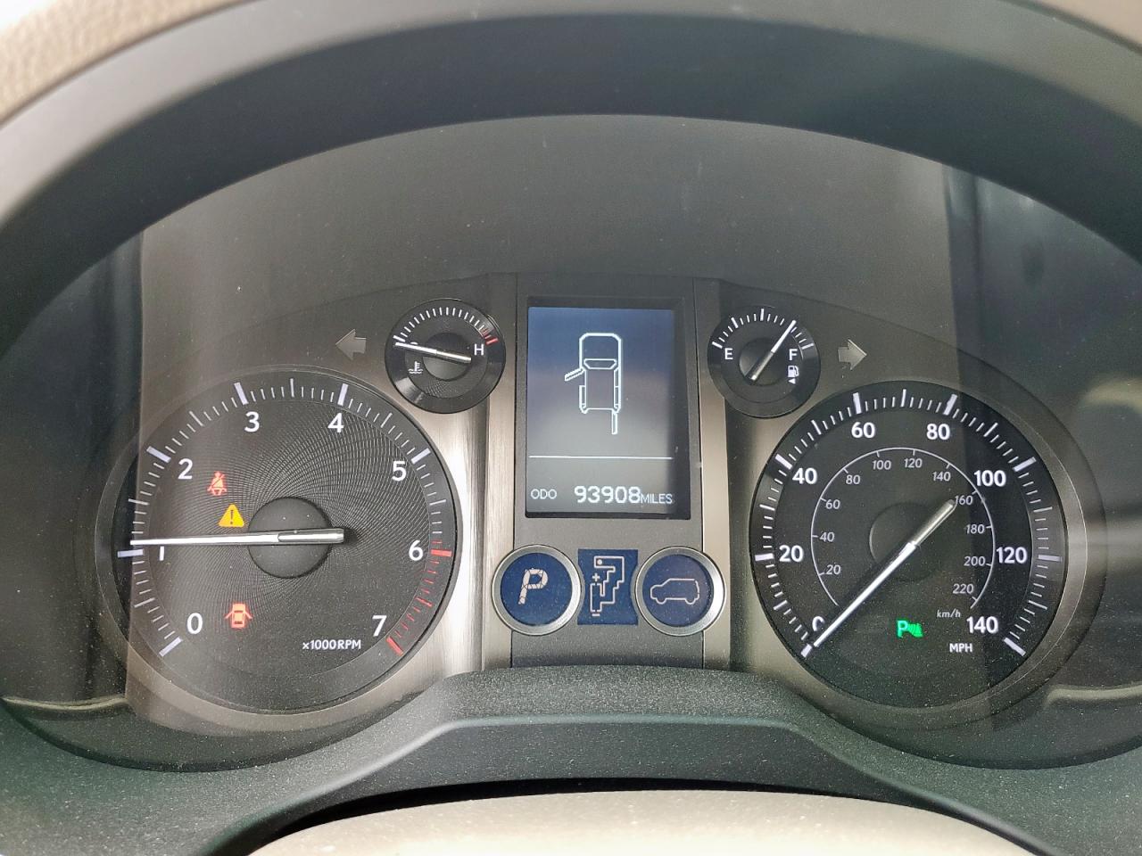 2013 Lexus Gx 460 VIN: JTJBM7FX9D5051187 Lot: 57277365