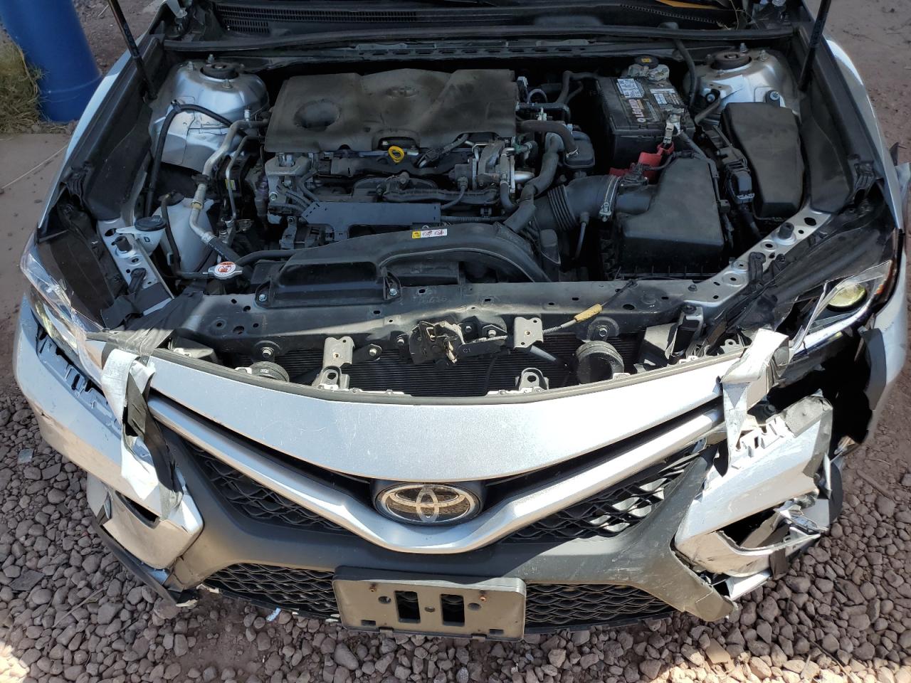 2018 Toyota Camry L VIN: JTNB11HK2J3013927 Lot: 56156625