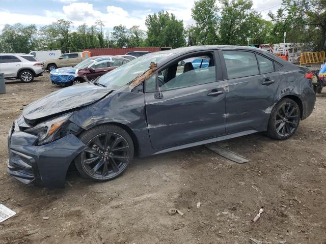  TOYOTA COROLLA 2024 Серый