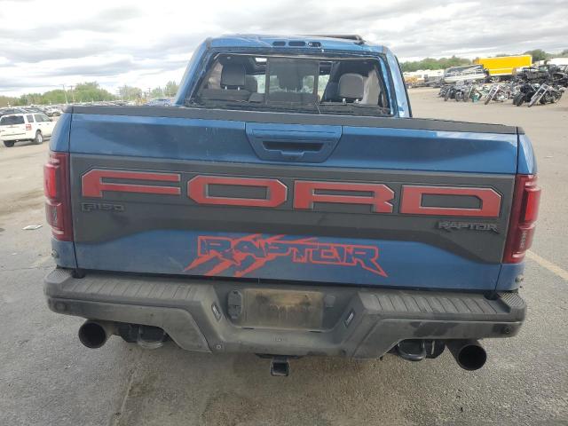  FORD F150 2019 Blue