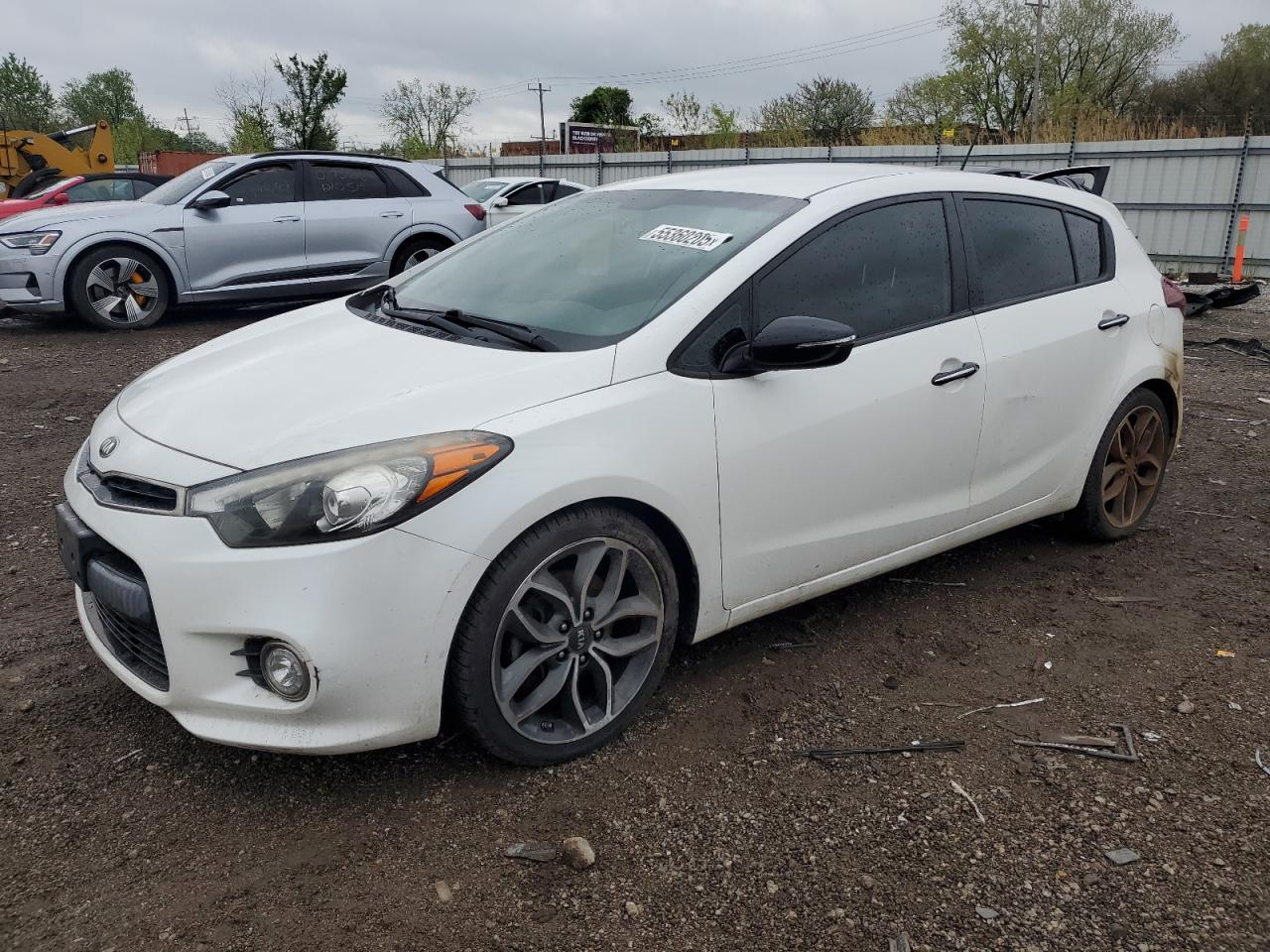 2015 Kia Forte Sx იყიდება Chicago Heights-ში, IL - Normal Wear