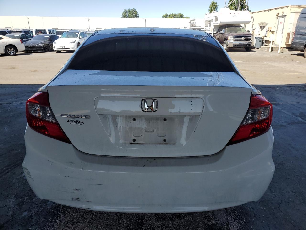 2012 Honda Civic Exl VIN: 2HGFB2F90CH505026 Lot: 56818535