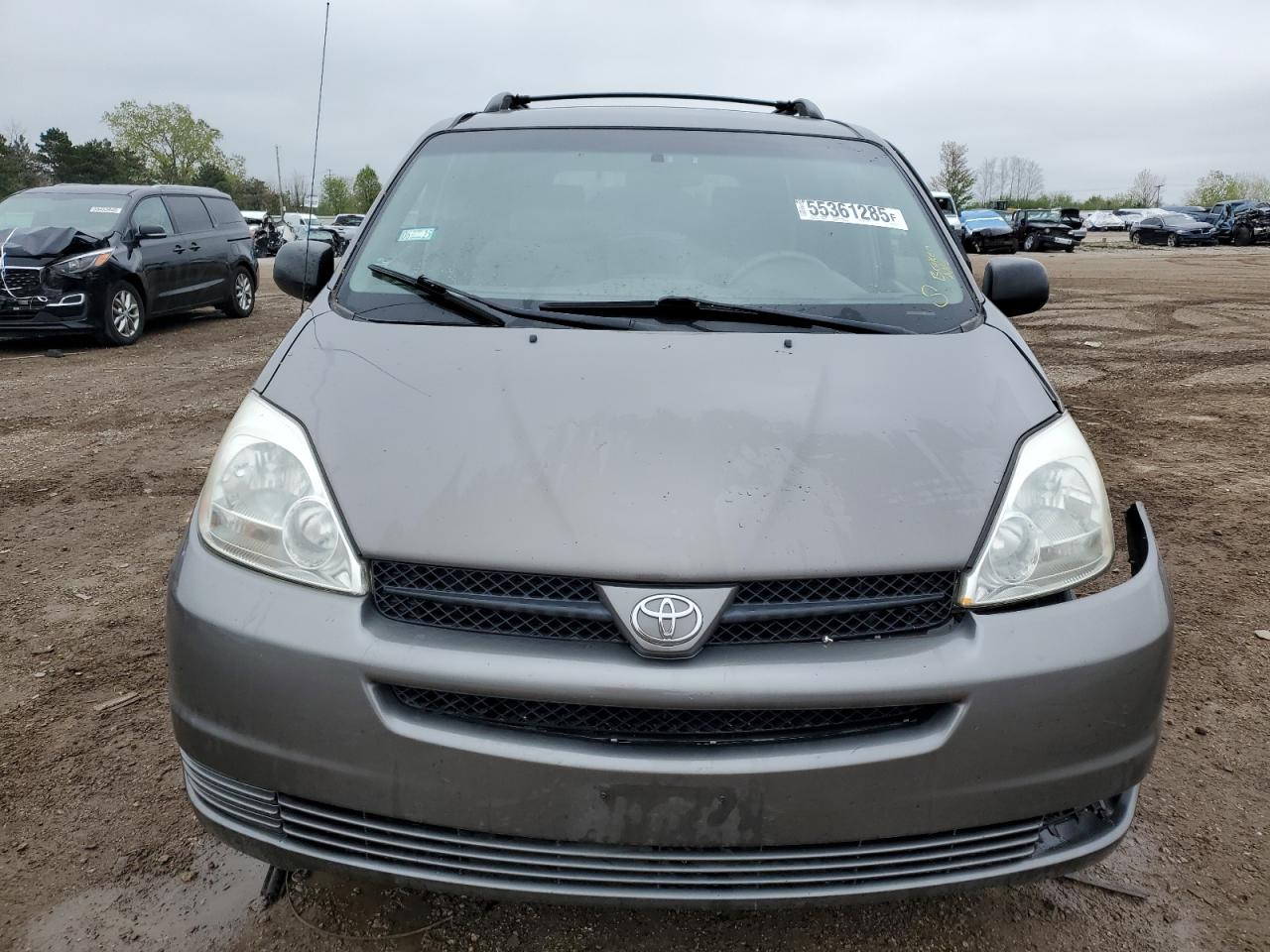 2004 Toyota Sienna Ce VIN: 5TDZA23C14S005135 Lot: 55361285