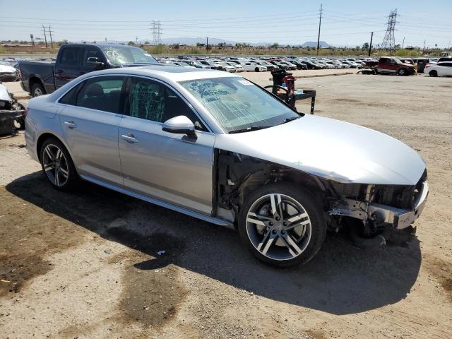  AUDI A4 2018 Silver