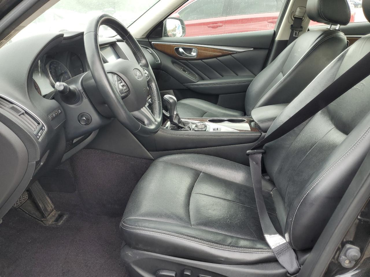 2014 Infiniti Q50 Base VIN: JN1BV7AP8EM673040 Lot: 57284925