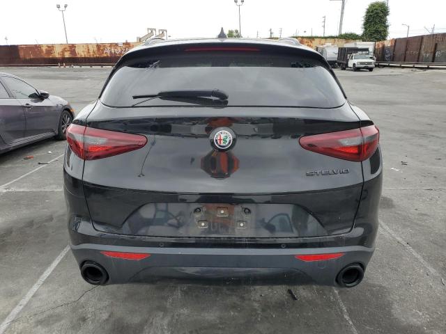  ALFA ROMEO STELVIO 2020 Czarny