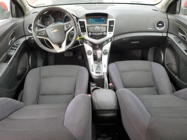  CHEVROLET CRUZE 2012 Червоний