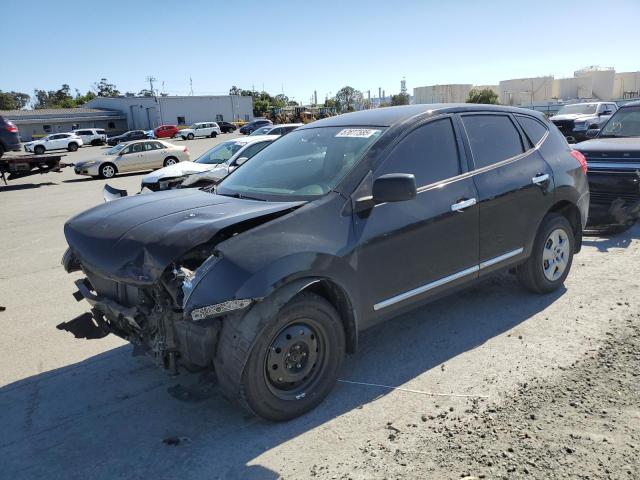  NISSAN ROGUE 2014 Черный