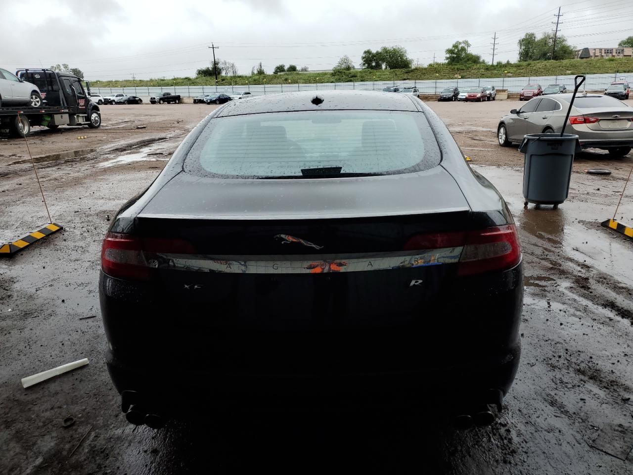 2011 Jaguar Xf R VIN: SAJWA0JC8BMS01982 Lot: 58356685