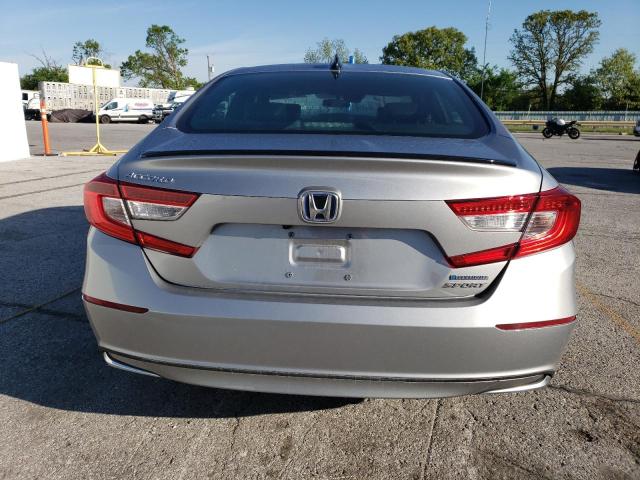  HONDA ACCORD 2022 Silver