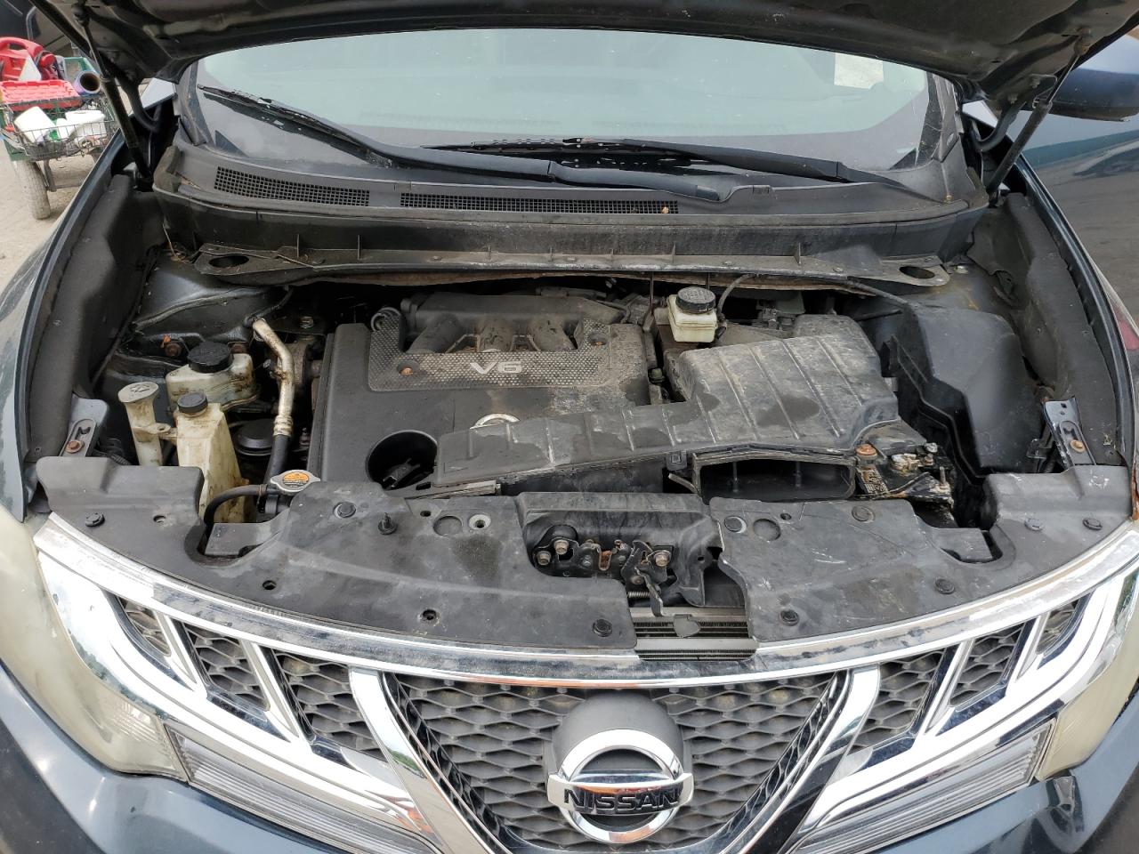 2012 Nissan Murano S VIN: JN8AZ1MWXCW238846 Lot: 57499355