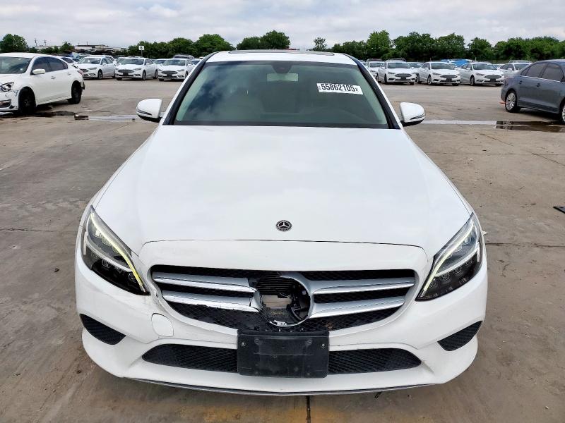  MERCEDES-BENZ C-CLASS 2020 Biały
