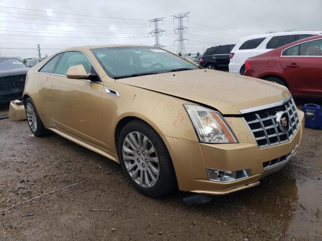  CADILLAC CTS 2013 Золотой