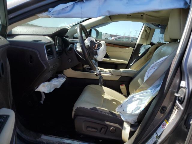  LEXUS RX350 2016 Серый