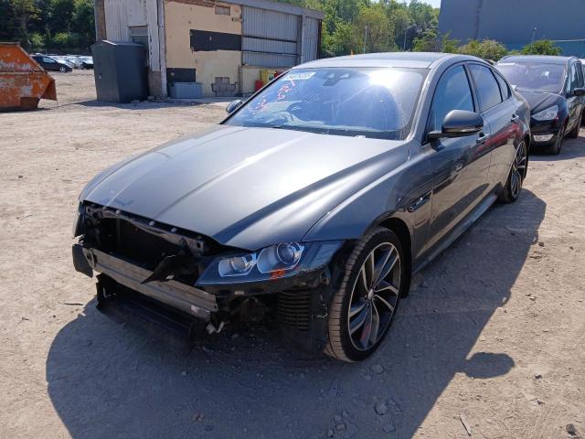 2015 JAGUAR XF R-SPORT for sale at Copart WESTBURY