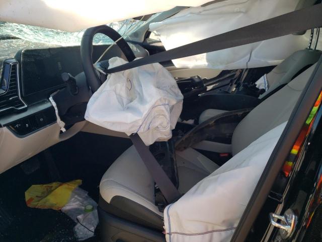  KIA SPORTAGE 2025 Чорний