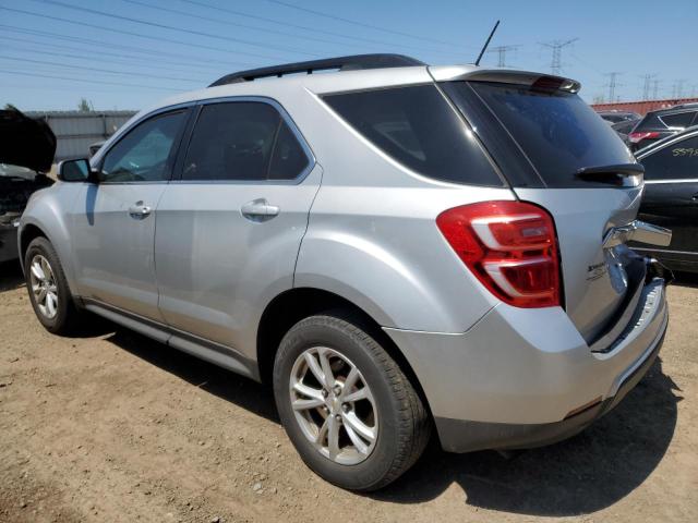 Паркетники CHEVROLET EQUINOX 2016 Серебристый