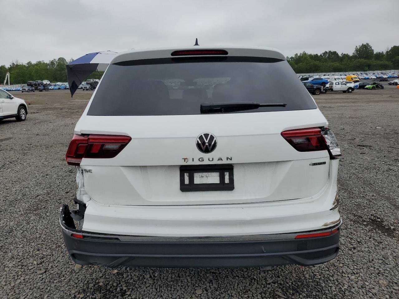 2024 Volkswagen Tiguan Se VIN: 3VVMB7AX7RM174711 Lot: 56781655