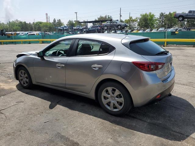  MAZDA 3 2015 Silver