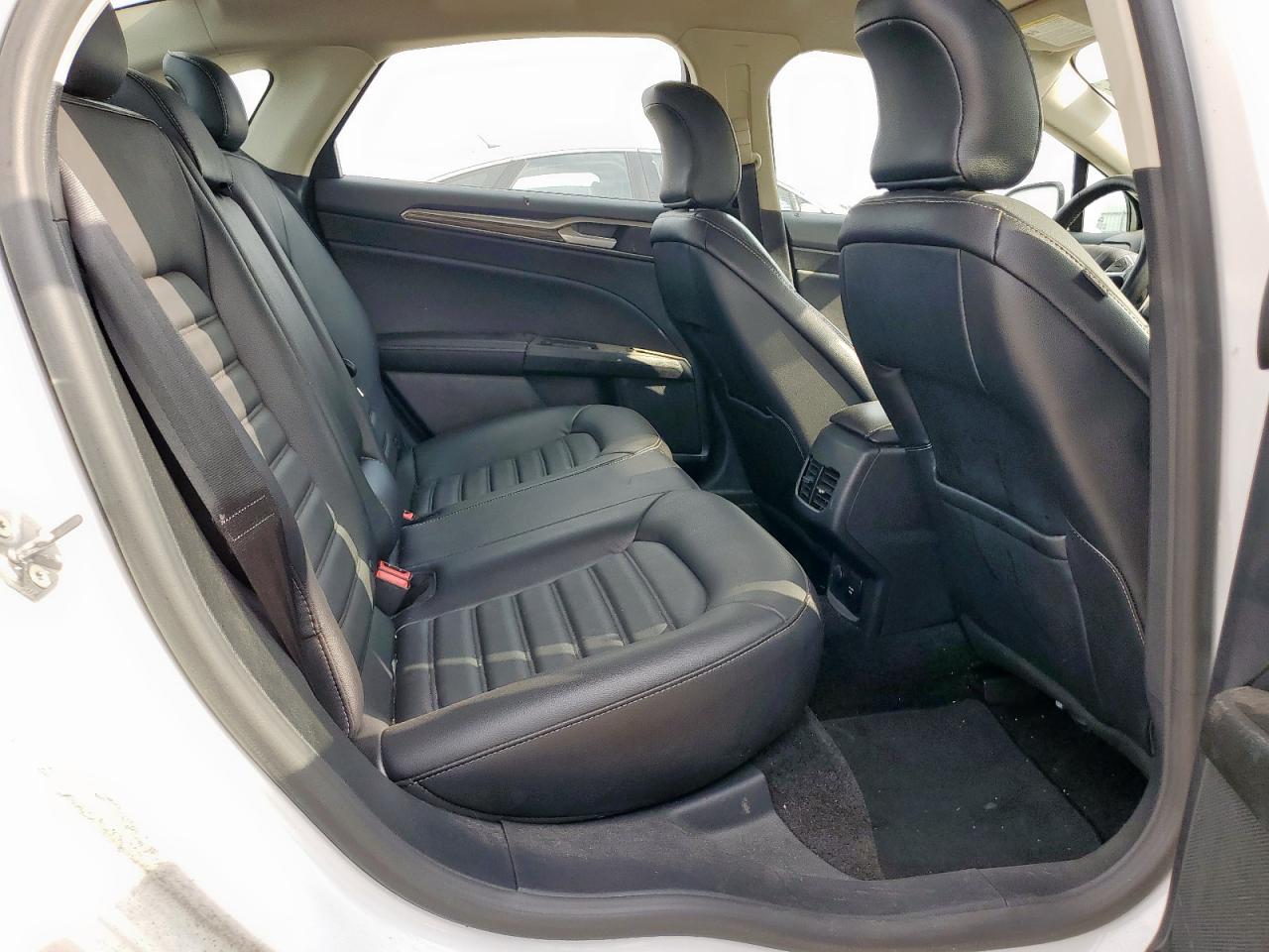 2017 Ford Fusion Se Hybrid VIN: 3FA6P0LU6HR410145 Lot: 54037795