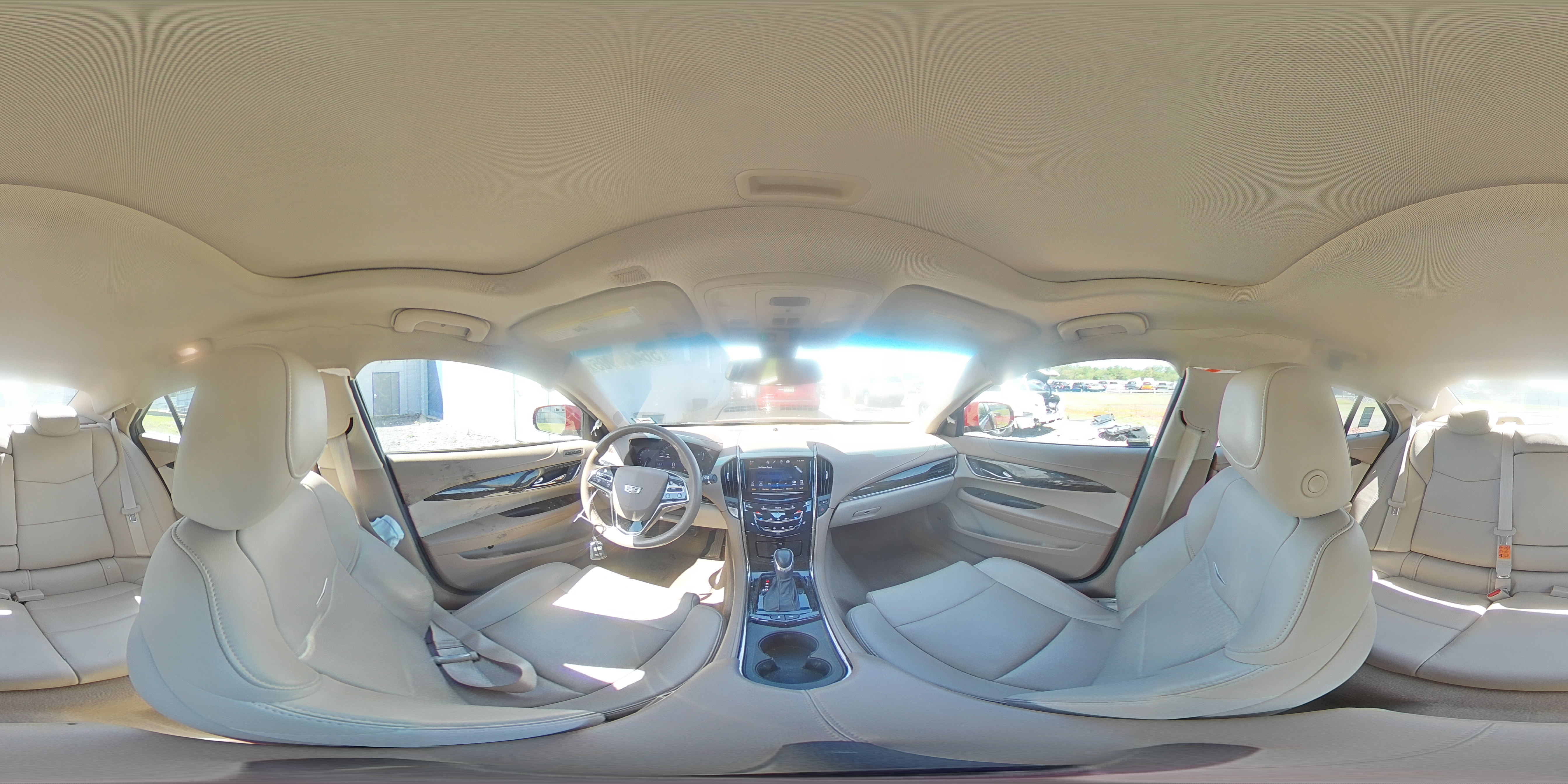 2015 Cadillac Ats Luxury VIN: 1G6AH5RX9F0137251 Lot: 56405905