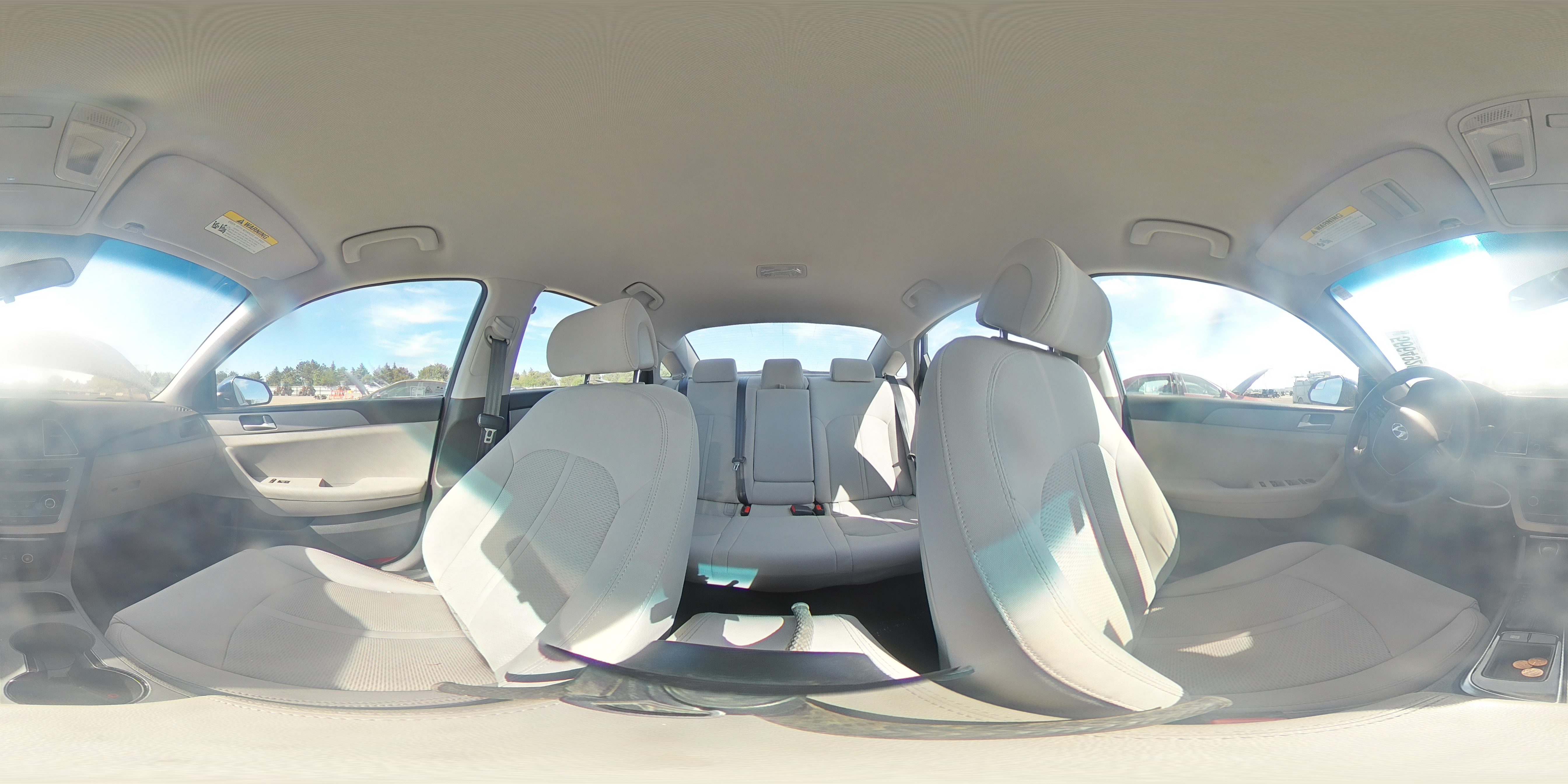 2015 Hyundai Sonata Se VIN: 5NPE24AF5FH055940 Lot: 56649205