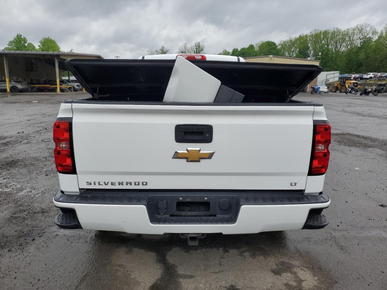 2016 Chevrolet Silverado K1500 Lt VIN: 3GCUKREC1GG341223 Lot: 56547195