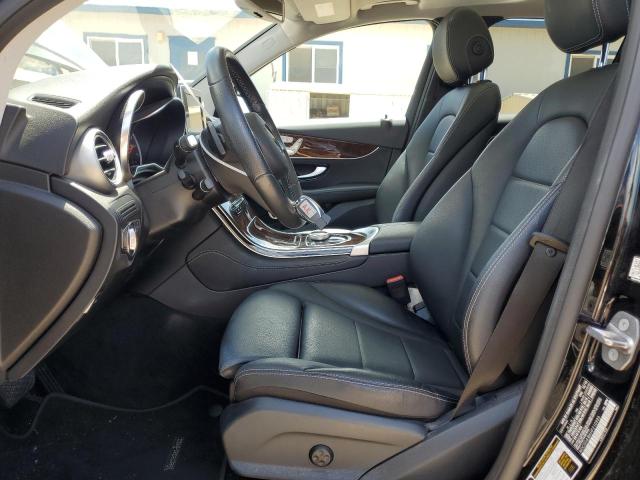  MERCEDES-BENZ GLC-CLASS 2017 Czarny