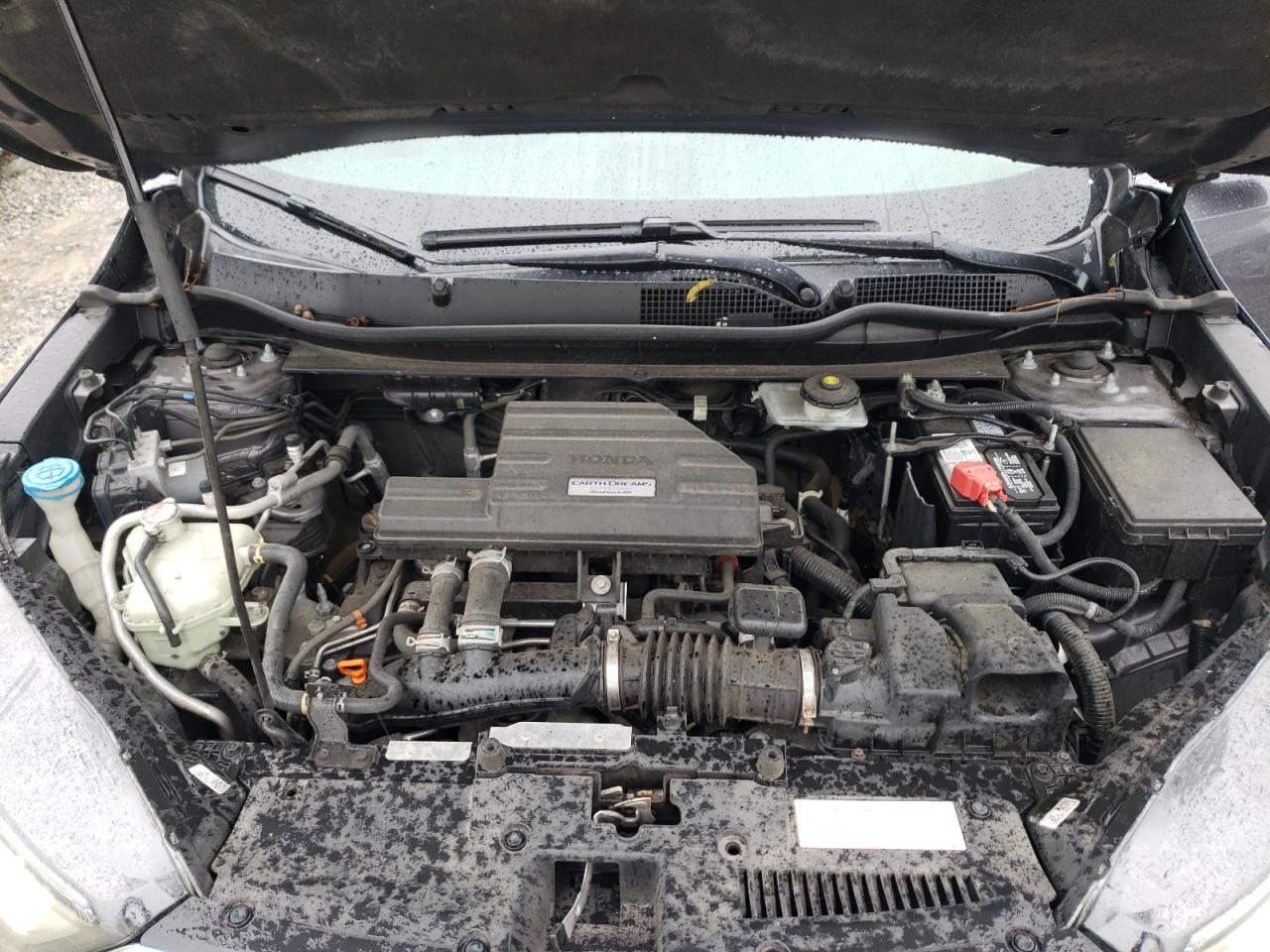 2017 Honda Cr-V Touring VIN: 5J6RW1H99HL016054 Lot: 59118175