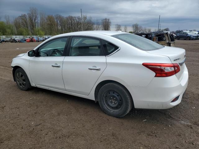  NISSAN SENTRA 2017 Biały