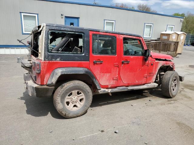  JEEP WRANGLER 2016 Red