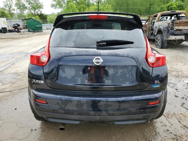 NISSAN JUKE 2013 Czarny