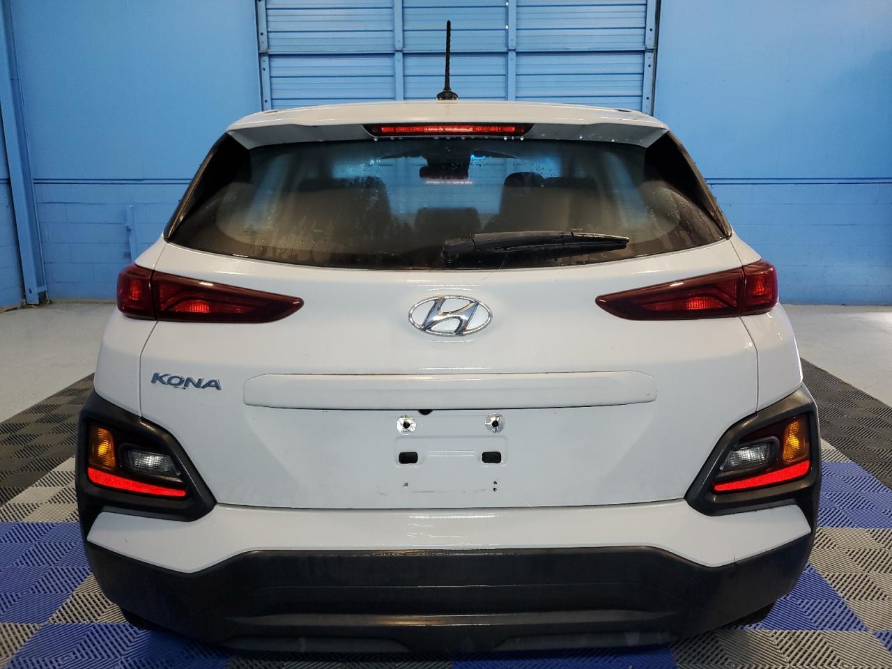 2021 Hyundai Kona Se VIN: KM8K12AA6MU644329 Lot: 58382655